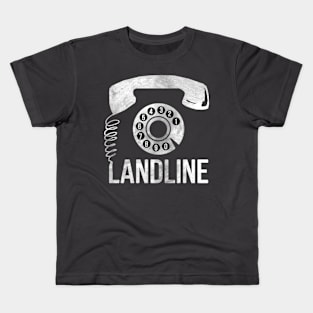 Landline (white version) Kids T-Shirt